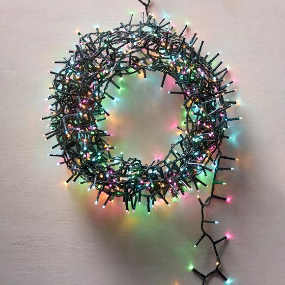 Anthropologie LED Compact Utility Light Strand, Multi Color - Picture 1 of 2